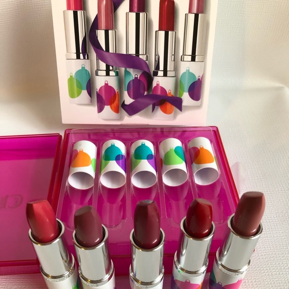 clinique kisses gift set